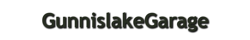 GunnislakeGarage, site logo.